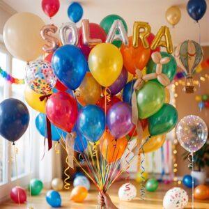 balloons